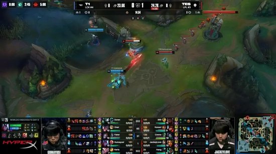 EDG赛后群访 Jiejie：今天线上出的意外太多了，导致局势崩盘