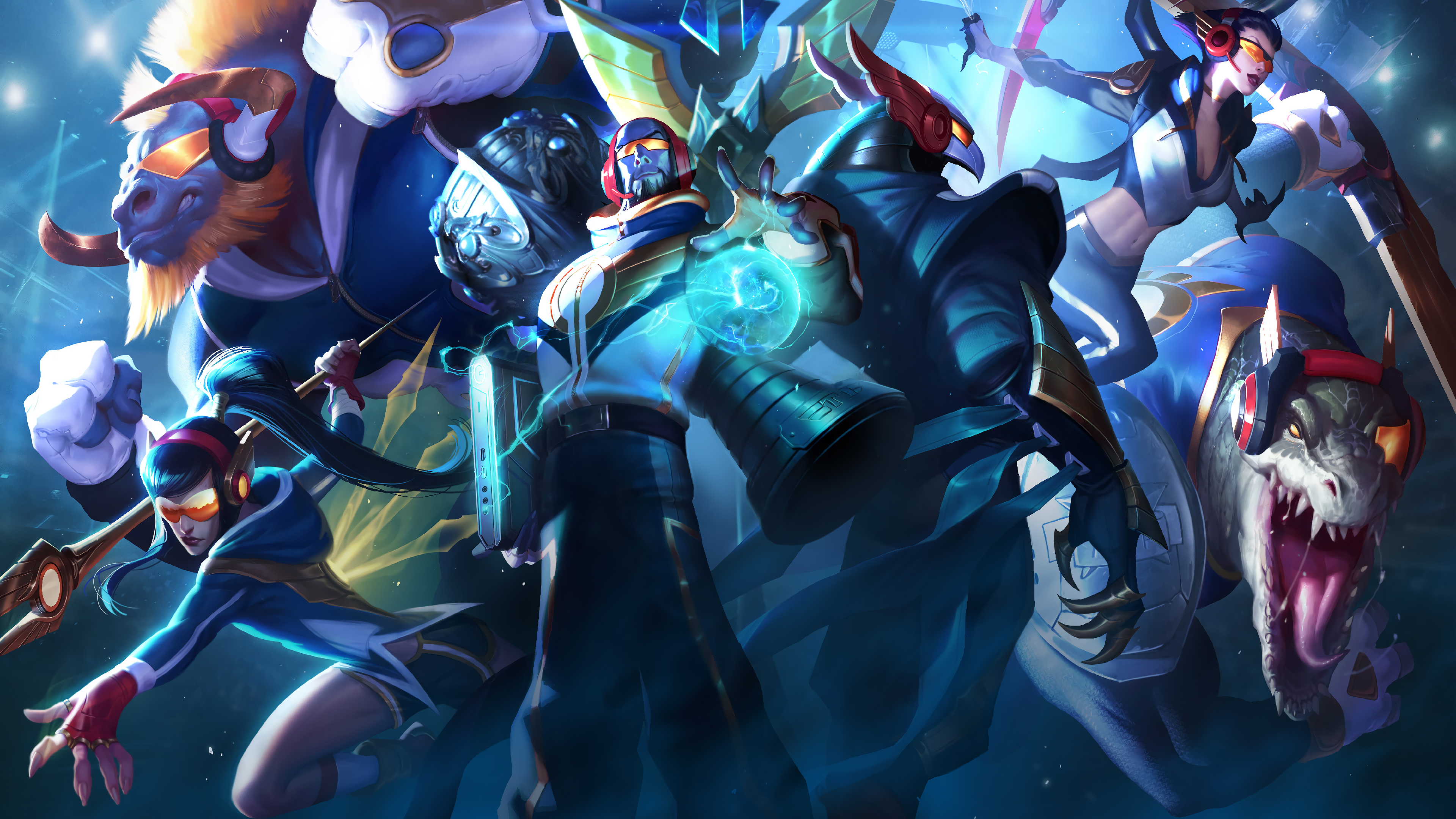 Heroic 签约 Chr1zN 替换 LNZ